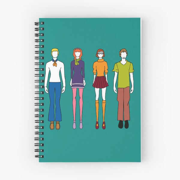 Item preview, Scooby Gang Costumes designed and sold by parmejohnathan.
