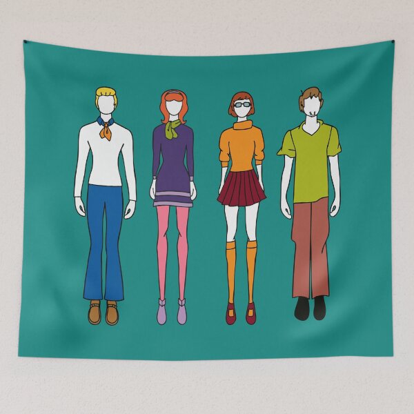 Item preview, Scooby Gang Costumes designed and sold by parmejohnathan.