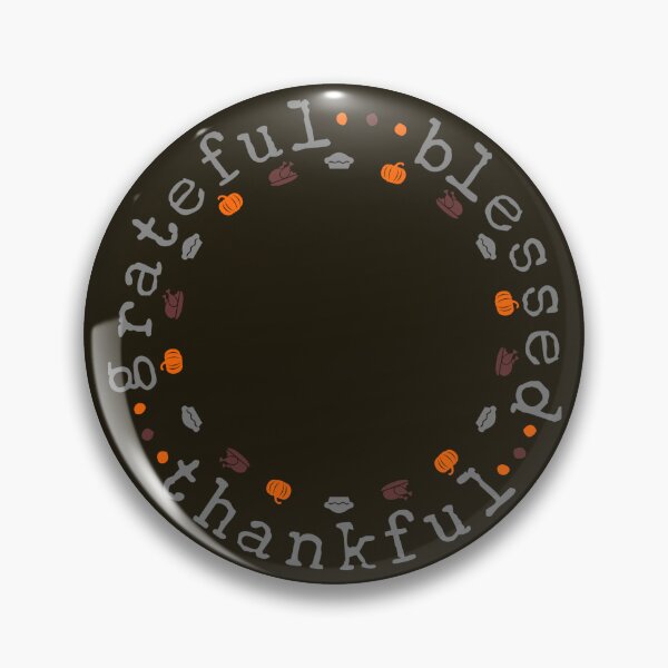 Item preview, Comida de la fiesta de otoño de Acción de Gracias, agradecida y bendecida designed and sold by BeYOUtifulFaith.