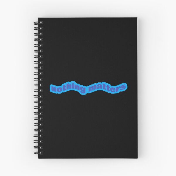 Item preview, Nothing Matters designed and sold by Studio Sonder.