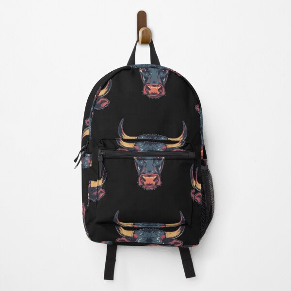Item preview, Bold Bull Head Vector Illustration – Fierce and Majestic Design designed and sold by Royalsticker.