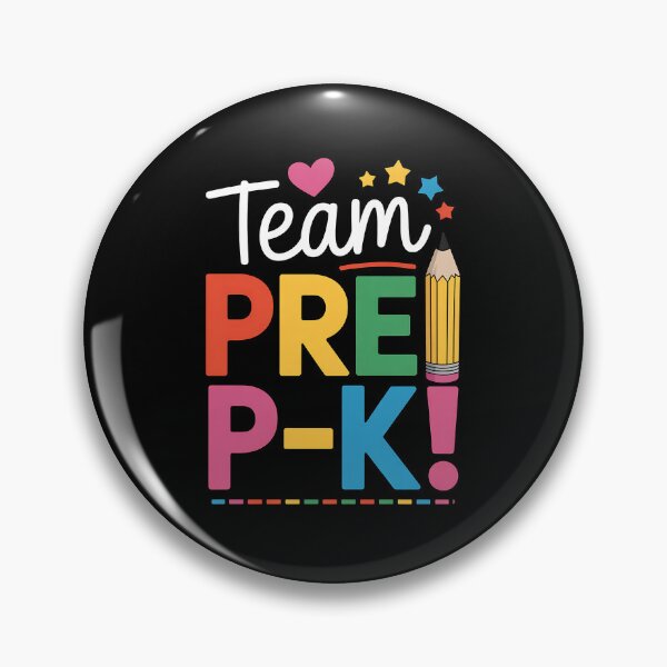 Item preview, Pre-k Team Pencil Teacher Student Back to School designed and sold by BakeryDozen.
