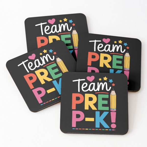 Item preview, Pre-k Team Pencil Teacher Student Back to School designed and sold by BakeryDozen.