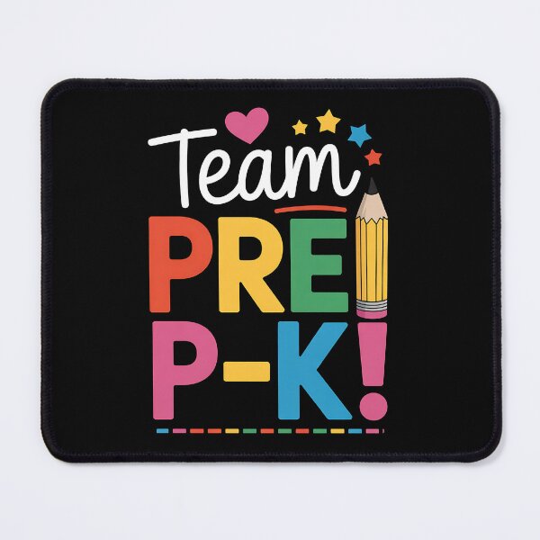 Item preview, Pre-k Team Pencil Teacher Student Back to School designed and sold by BakeryDozen.