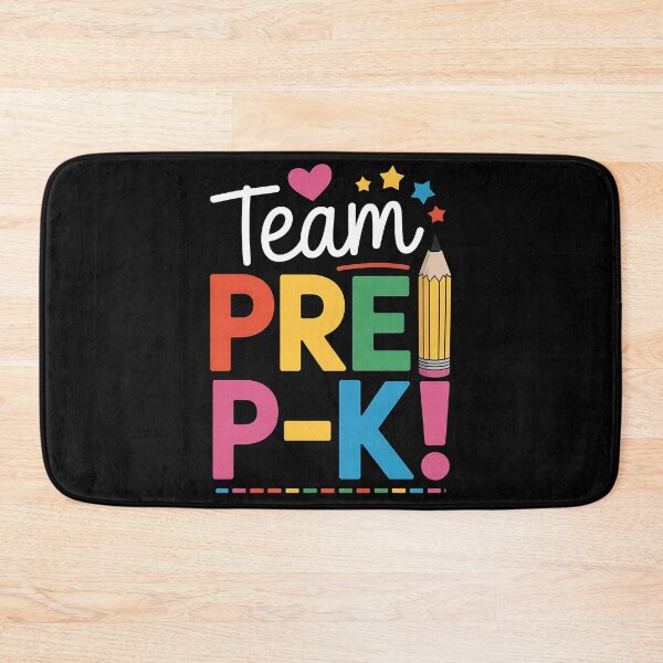 Item preview, Pre-k Team Pencil Teacher Student Back to School designed and sold by BakeryDozen.