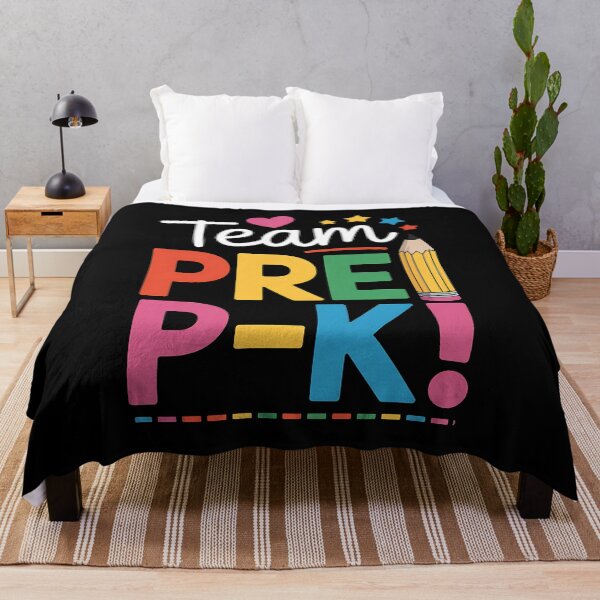 Item preview, Pre-k Team Pencil Teacher Student Back to School designed and sold by BakeryDozen.