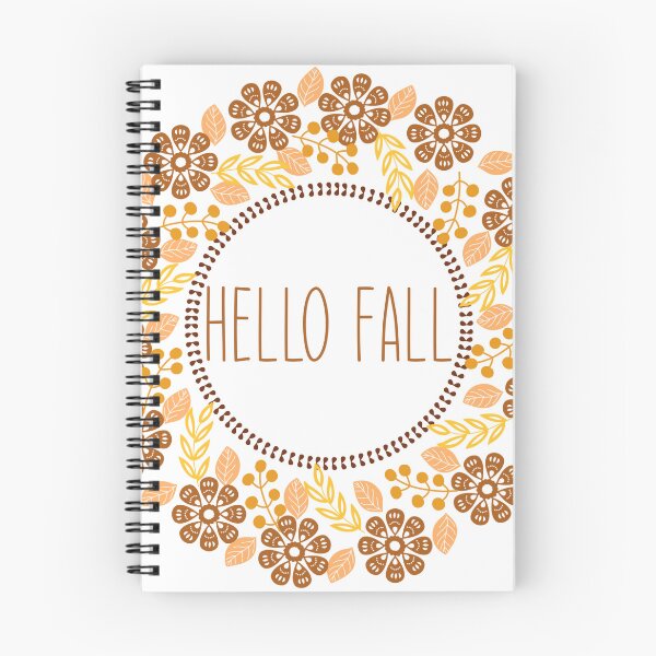Item preview, Hello Fall Flower Wreath  designed and sold by BeYOUtifulFaith.