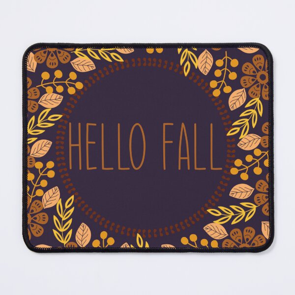 Item preview, Hello Fall Flower Wreath  designed and sold by BeYOUtifulFaith.