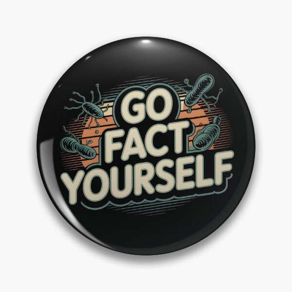 Item preview, Go Fact Yourself designed and sold by Redgiant87x.
