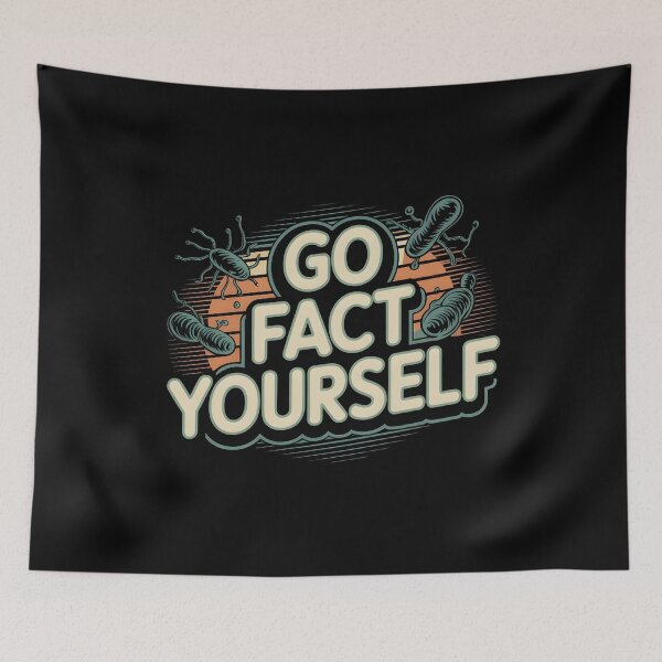 Item preview, Go Fact Yourself designed and sold by Redgiant87x.