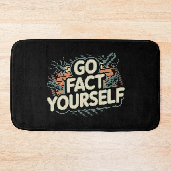 Item preview, Go Fact Yourself designed and sold by Redgiant87x.
