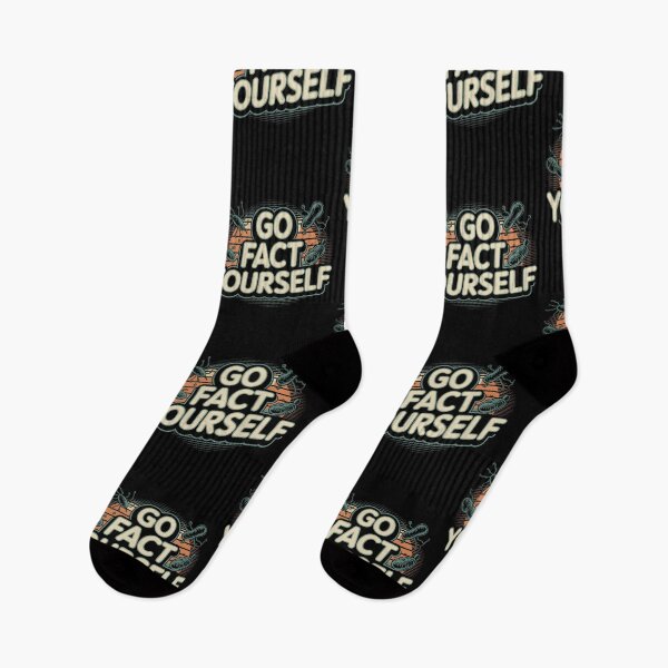 Item preview, Go Fact Yourself designed and sold by Redgiant87x.