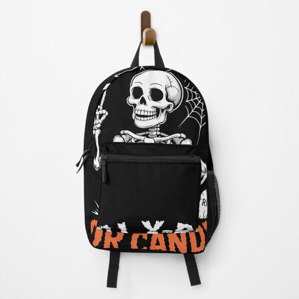 Item preview, Halloween Candy Lovers Joke Skeleton designed and sold by savrmiller.