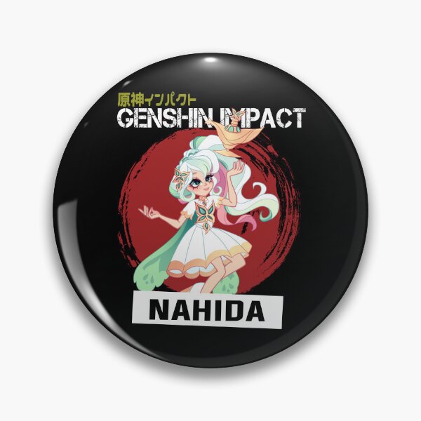 Item preview, Nahida - Genshin Impact designed and sold by Vivzie-Art.