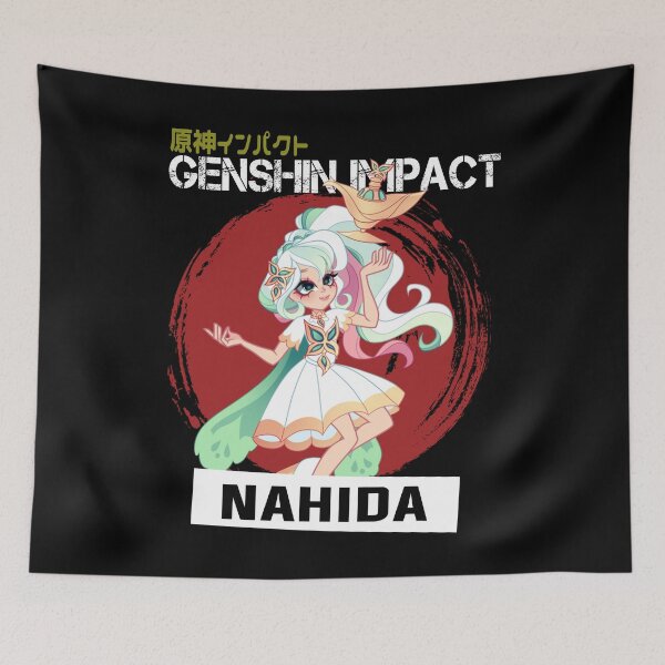 Item preview, Nahida - Genshin Impact designed and sold by Vivzie-Art.