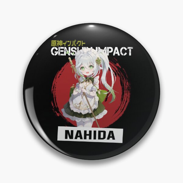 Item preview, Nahida - Genshin Impact designed and sold by Vivzie-Art.
