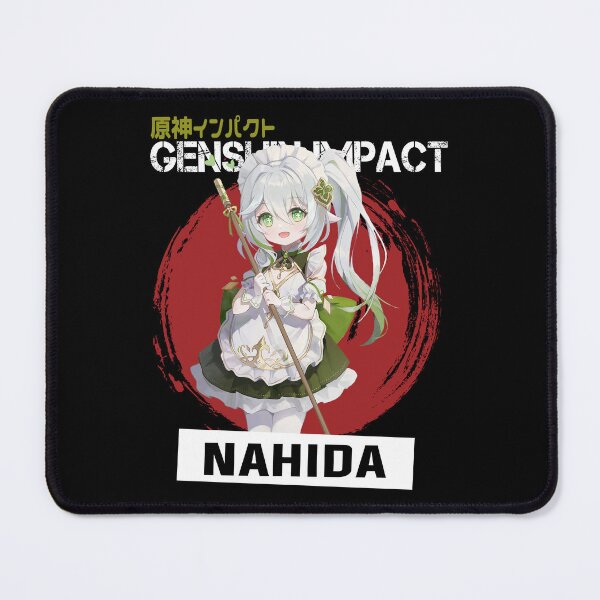 Artikelvorschau, Nahida – Genshin Impact entworfen und verkauft von Vivzie-Art.