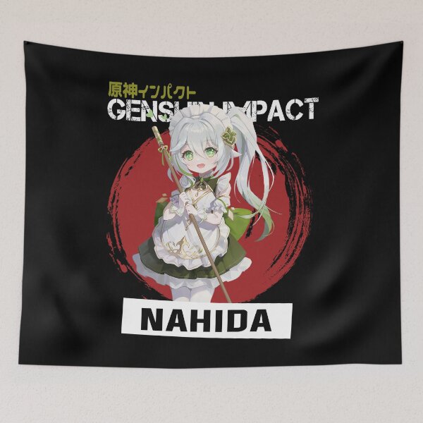 Item preview, Nahida - Genshin Impact designed and sold by Vivzie-Art.