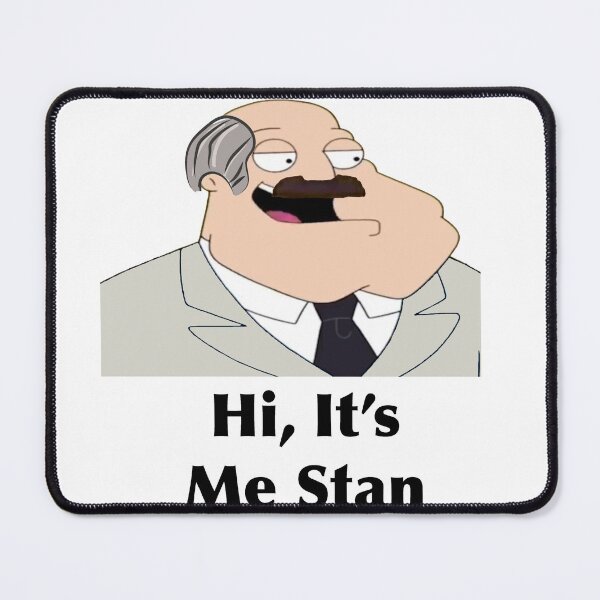 Item preview, Hi, It’s Me Stan designed and sold by rzlatssunrise.