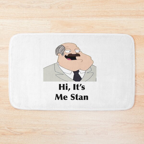 Item preview, Hi, It’s Me Stan designed and sold by rzlatssunrise.