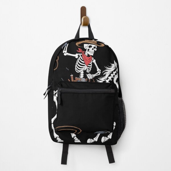 Item preview, Halloween Cowboy Horse Skeleton Cool Scary designed and sold by savrmiller.