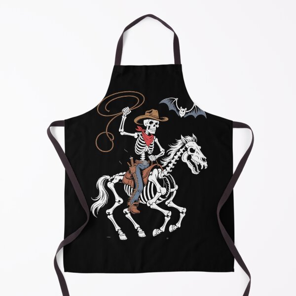 Item preview, Halloween Cowboy Horse Skeleton Cool Scary designed and sold by savrmiller.