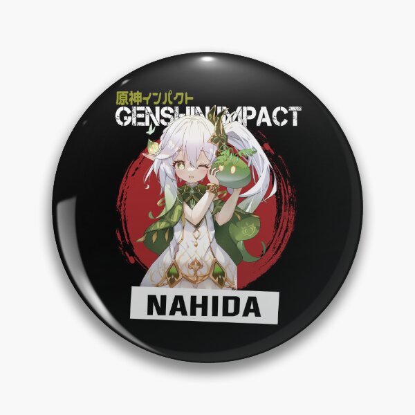 Item preview, Nahida - Genshin Impact designed and sold by Vivzie-Art.