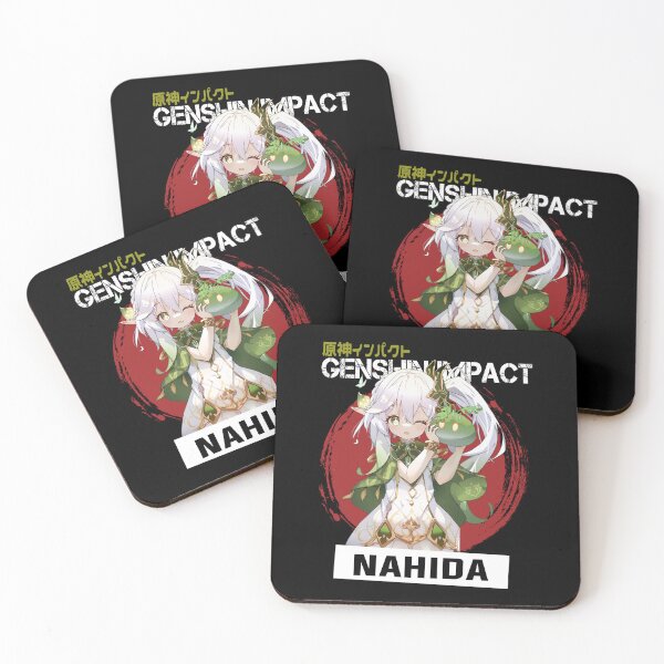 Item preview, Nahida - Genshin Impact designed and sold by Vivzie-Art.