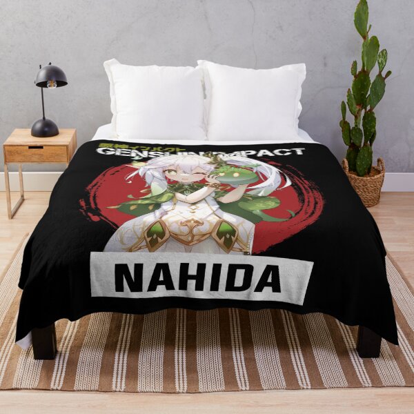 Item preview, Nahida - Genshin Impact designed and sold by Vivzie-Art.