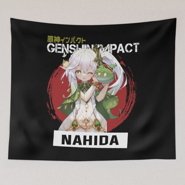 Item preview, Nahida - Genshin Impact designed and sold by Vivzie-Art.