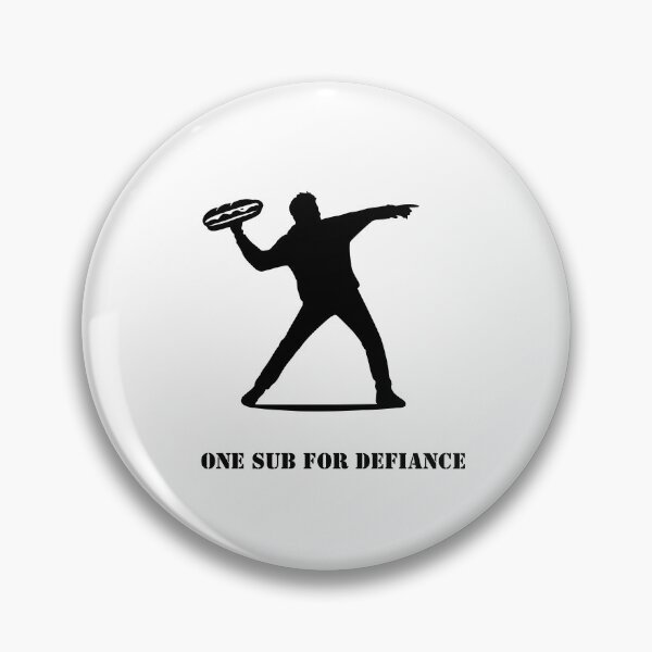 Item preview, Sandwich Guy: One Sub for Defiance | Funny Edition designed and sold by BeBetterPeople.