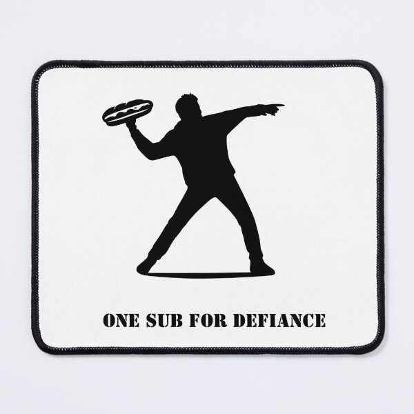 Item preview, Sandwich Guy: One Sub for Defiance | Funny Edition designed and sold by BeBetterPeople.