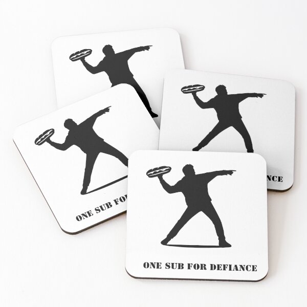 Item preview, Sandwich Guy: One Sub for Defiance | Funny Edition designed and sold by BeBetterPeople.