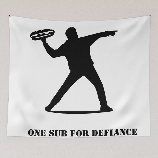 Item preview, Sandwich Guy: One Sub for Defiance | Funny Edition designed and sold by BeBetterPeople.