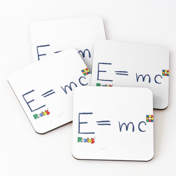 Item preview, Rubik E = mc designed and sold by longshirtdn.