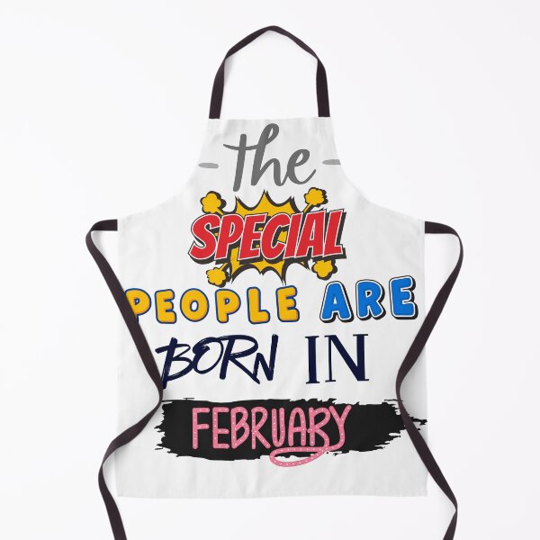 Item preview, Special People are born in February designed and sold by ULTRAMAX_DESIGN.