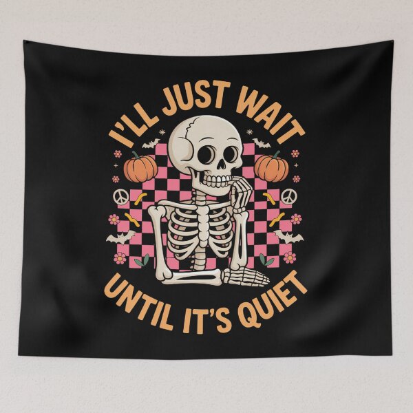Item preview, Halloween Funny Teacher Skeleton designed and sold by savrmiller.
