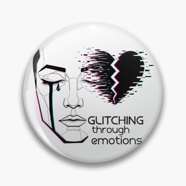 Item preview, Glitching through emotions designed and sold by Amadijoy.