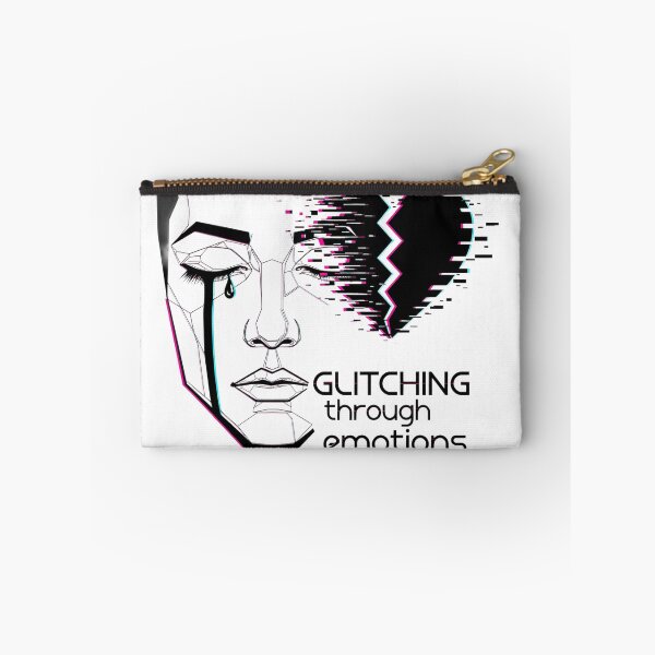 Item preview, Glitching through emotions designed and sold by Amadijoy.
