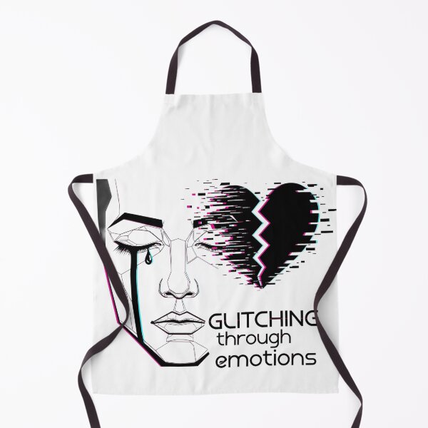 Item preview, Glitching through emotions designed and sold by Amadijoy.