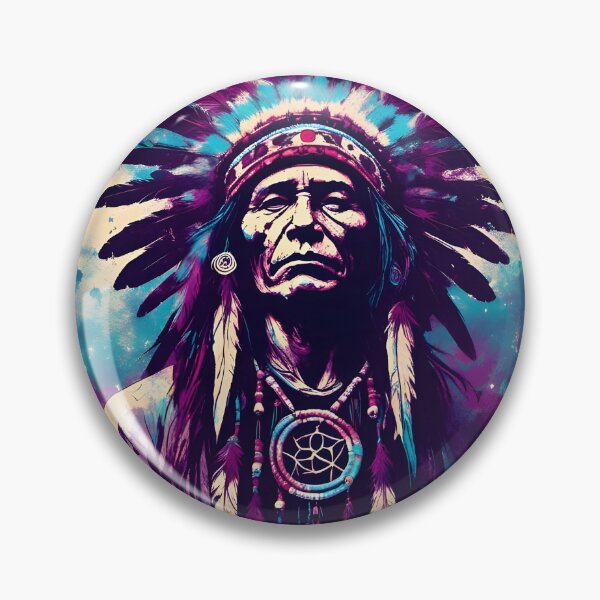 Item preview, Native American Shaman designed and sold by ManateeMerchy.