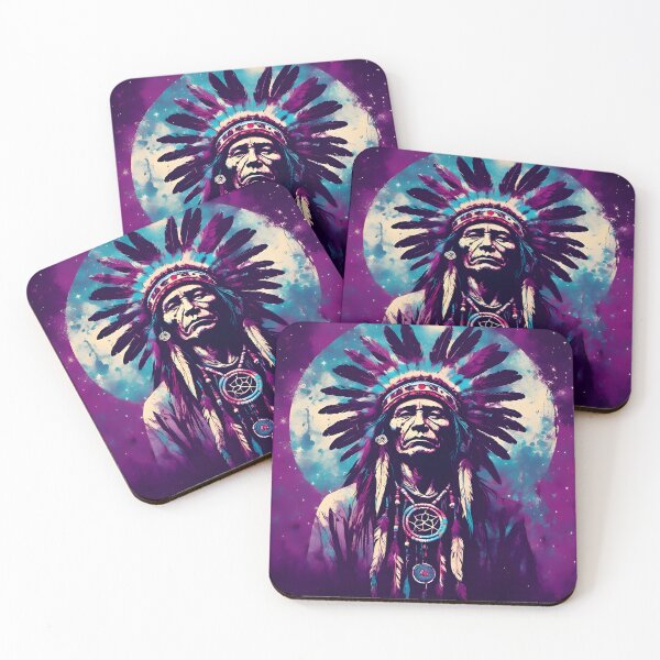Item preview, Native American Shaman designed and sold by ManateeMerchy.