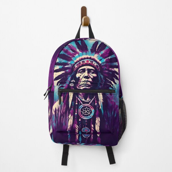 Item preview, Native American Shaman designed and sold by ManateeMerchy.