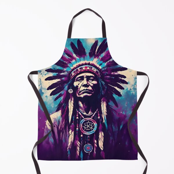 Item preview, Native American Shaman designed and sold by ManateeMerchy.