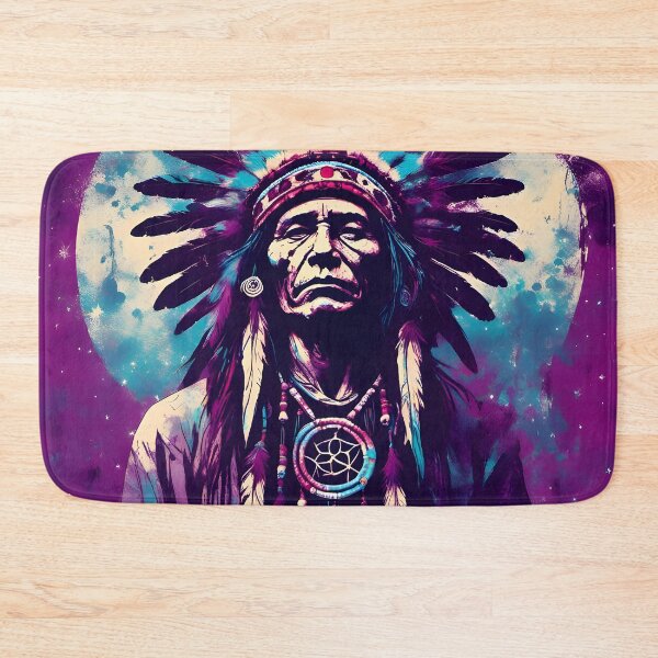 Item preview, Native American Shaman designed and sold by ManateeMerchy.