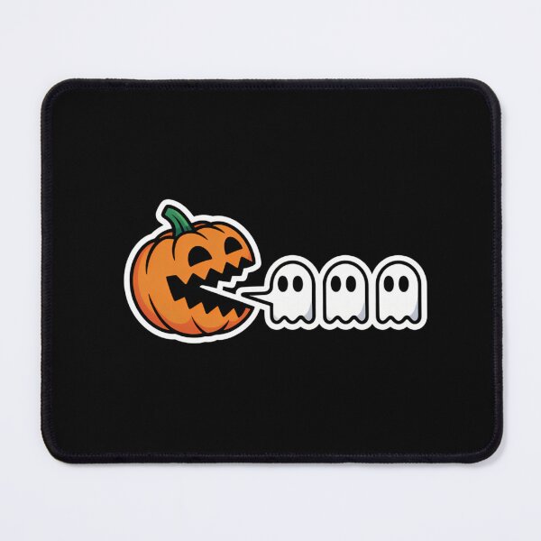 Item preview, Halloween Gamer Pumpkin Cute Ghost designed and sold by savrmiller.