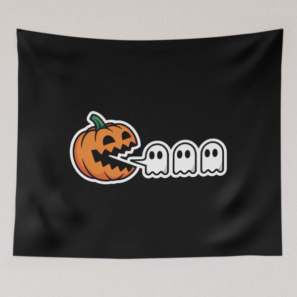 Item preview, Halloween Gamer Pumpkin Cute Ghost designed and sold by savrmiller.