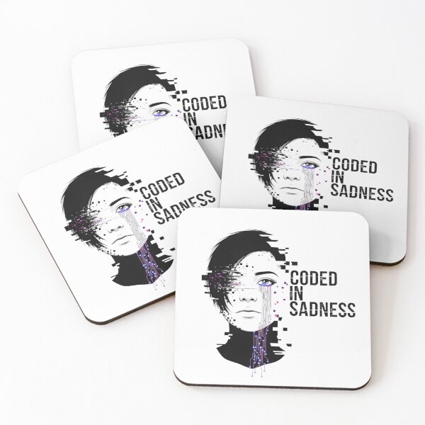 Item preview, Coded in sadness designed and sold by Amadijoy.