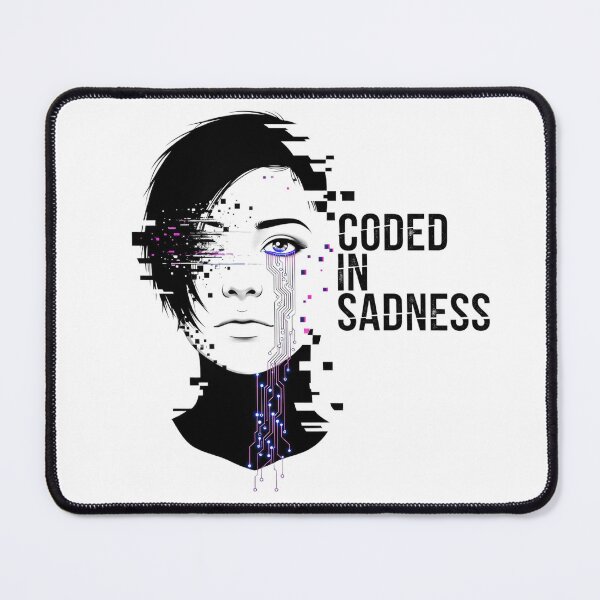 Item preview, Coded in sadness designed and sold by Amadijoy.