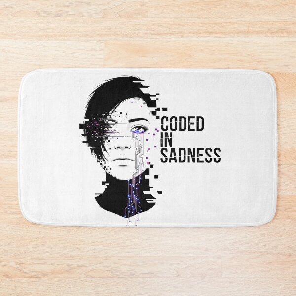 Item preview, Coded in sadness designed and sold by Amadijoy.